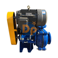Pompe centrifuge de dragage DEPUMP largement utilisée dans l'industrie métallurgique et minière, pompe à boue résistante à l'usure, haute pression