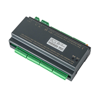 Controlador de Temperatura Acrel ARTM-24 Rs485 Modbus con Pantalla para 24 Sensores PT100, Alarma, Salida de 0.5, Precisión de 35 mm, Montaje en Riel DIN