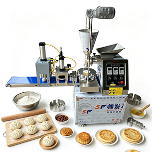 Utilisation <span class=keywords><strong>facile</strong></span> 	 Machine à faire des coxinha/pains/churros 	 Machine automatique à pain vapeur khinkali 	 Meilleur fabricant de mochi - Product Image 4