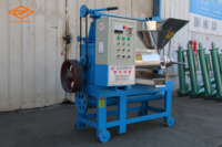 Machine de traitement d'huile de tournesol à faible quantité minimale de commande, pressage à chaud et à froid avec filtre à huile sous vide, à vendre