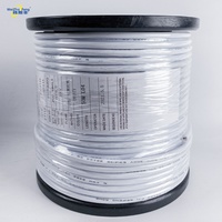 Vente directe d'usine, câble d'ordinateur blindé en feuille de cuivre 300V, conducteur en cuivre, isolation en PVC, tressé, signal UL 2464
