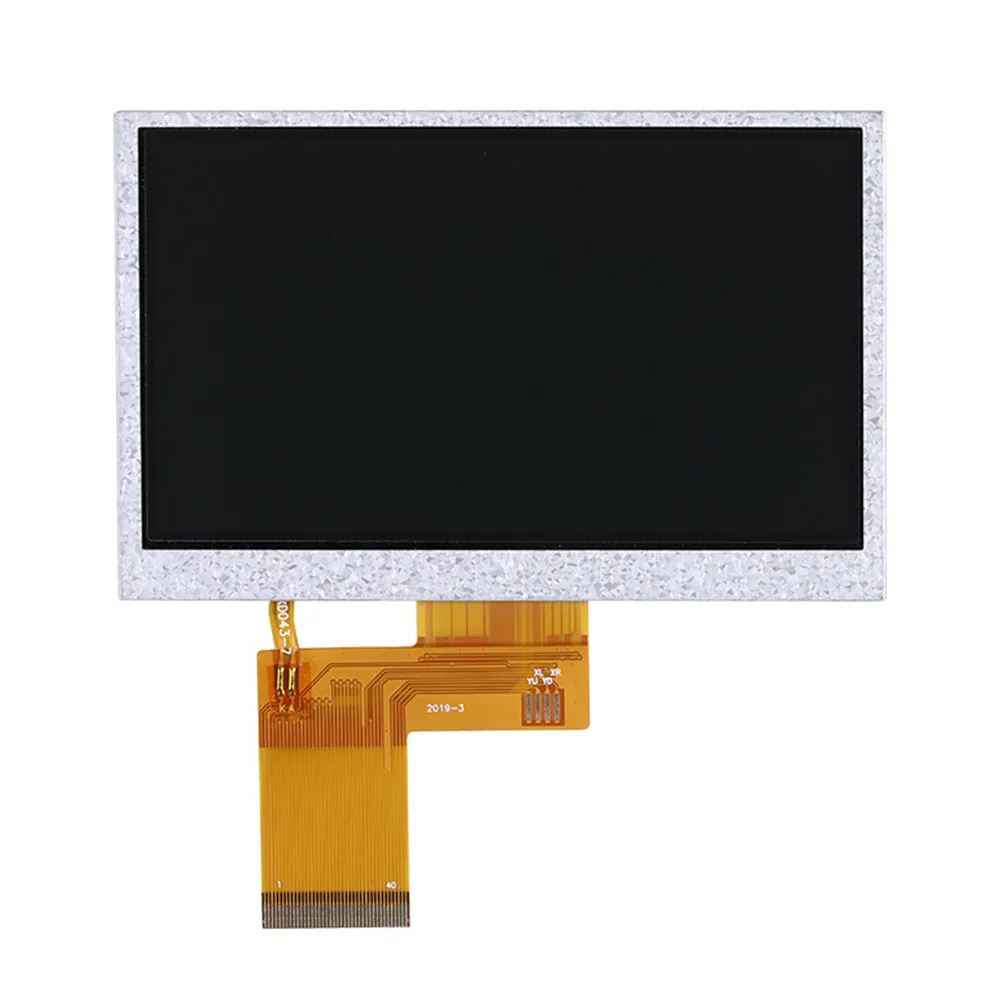 4.3 inç modülü LCD ekran Innolux HD ekran Video kapı zili aksesuar ekran 480x272 görsel çapa balık ekran