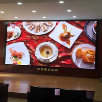 Module d'affichage LED intérieur P5 320x160mm SMD2020 Pleine couleur 1920Hz 3840Hz Service frontal pour mur vidéo intérieur