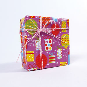 New Design Gift <b>Wrapping</b> <b>Paper</b> 43*300 cm Wrap Packaging - Product Image 1