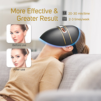 Masque de beauté LED pour le visage, soin de la peau Currentbody, anti-rides, 4 en 1, utilisation à domicile, thérapie par lumière rouge, LED, pour femmes, OEM/ODM
