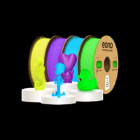 Filament de plastique PETG de qualité supérieure de la marque Bailian pour imprimante 3D, tiges de 1,75 mm, matériaux pour machine FDM