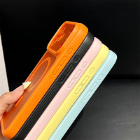 Coque de téléphone antichoc magnétique transparente à chargement sans fil, finition mate douce, pour iPhone 18 Pro, 17, 16, 15, 14 Plus, 13 Pro Max