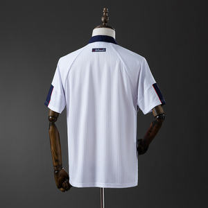 Camiseta Retro de Alta Calidad al por Mayor 2627, Nuevo Diseño de Ropa Deportiva, Camiseta de Fútbol de Inglaterra, Camisetas de Fútbol Retro para Adultos - Product Image 2