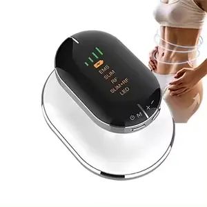 Home Use Beauty Equipment Slimming Instrument LED EMS RF Body Slim Machine for Beauty