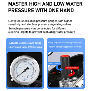 Stainless Steel Kitchen Duct Cleaning Machine 220V Grease Pump for Heavy Oil Acid <b>Alkali</b> Hot Water Resistant Stainless Steel Pum - Product Image 5