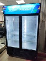 Congélateur commercial à basse température, congélation profonde pour le stockage des aliments congelés