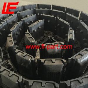 Rakitan Sepatu Rantai <span class=keywords><strong>Excavator</strong></span> Mini <span class=keywords><strong>PC75</strong></span> PC75MR6 dengan Sepatu untuk Rantai Karet <span class=keywords><strong>Komatsu</strong></span> - Product Image 4