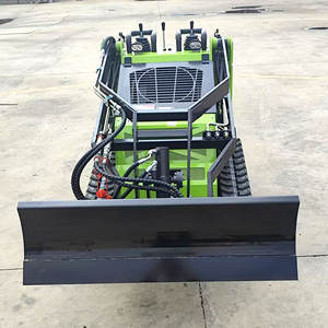 Offre Spéciale Honda Engine Somate 690 Mini Skid Steer Loader Chargeur frontal hydraulique fiable CE EPA Approuvé Essence - Product Image 4