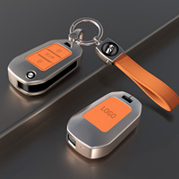Fundas para Llaves de Coche de Aleación de Zinc Dongfeng para Versailles C5X Tianyi C5 C3XR Elysee C4L/C6, Hechas en China
