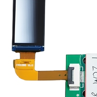 Module d'affichage LCD TFT IPS Golden Vision 1,05 pouce SPI COG 128RGB x 240 avec CI de pilote GC9A01, écran personnalisé pour appareils compacts