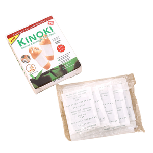 Tambalan kaki detoks bersertifikasi ISO MSDS dari Korea Patch hidung mulut dan tubuh baru - Product Image 1