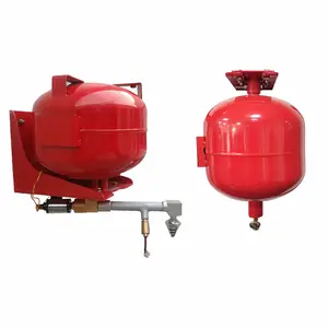 Guangzhou supplier HFC-227ea automatic fire extinguisher FM200 Hanging Fire Suppression System