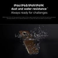 Nouveau téléphone portable Redmi Note 15 Pro Plus 5G, version mondiale, 6500 mAh, Hypercharge 100 W, Octa Core, LTE, Snapdragon 7s Gen 4, 6,83 pouces