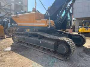 รถขุด305LC ฮุนไดมือสองพร้อมเครื่องยนต์ดั้งเดิมสำหรับถังเครื่องจักรที่เคลื่อนย้ายดินมีการรับประกัน1ปี - Product Image 3