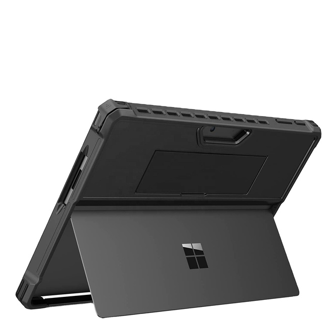 Protective Case Shockproof All-in-One Protective Hand Strap Portable TPU Compatible Rugged Case with Surface Pro 9 13-Inch 2022