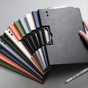 Fournitures de bureau et scolaires, bloc-notes pliable à 360 degrés avec couverture en PP, format A3 A4, classeurs de documents, porte-documents - Product Image 3
