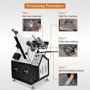 Máquina Automática para Hacer Moldes de Papel para Cupcakes, Muffins y Pasteles - Product Image 4