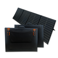 Panneau solaire portable pliable 100W 120W 200W 300W, chargeur solaire étanche IP65 pour le camping, les camping-cars et les voyages en plein air
