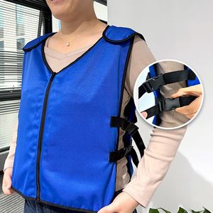 High-quality <b>Ice</b> <b>Pack</b> <b>Bag</b> Summer High Temperature Outdoor Safety Vest Preventing Heat Stroke Reusable Cooling Vest 55x37cm Body - Product Image 4