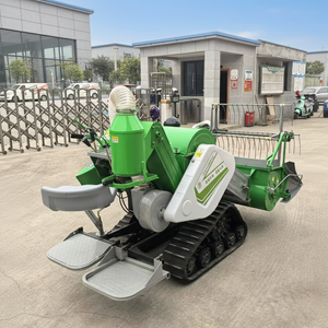 Nuova Macchina Automatica da 13HP per la Raccolta di Grano e Riso, Mini Mietitrebbiatrice per Grano e Riso - Product Image 3