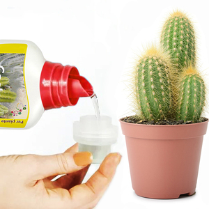 Fertilizzante liquido per cactus 300ml concentrato organico per piante succulente e grasse - Product Image 3