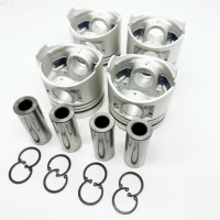 Pièces de moteur diesel D4BX 23410-42010 KIT de piston pour moteurs HYUNDAI Porter H100 Grace Starex H-1 2.5T