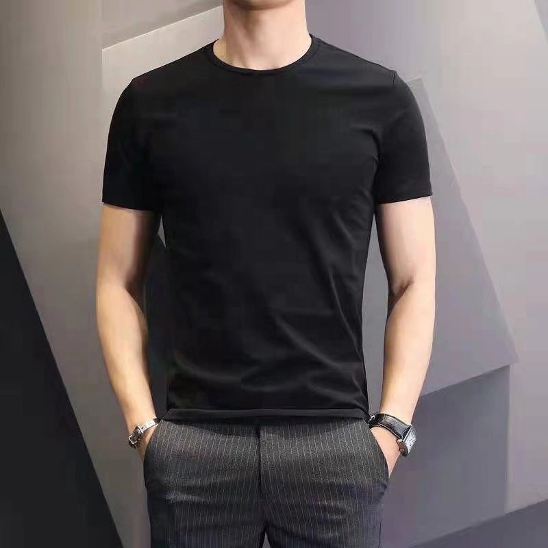 Remera manga ranglan para hombre