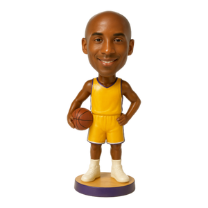 Vente en gros d'usine, figurine de joueur de basket-ball en résine, figurine de collection, statue artisanale, souvenirs, décoration d'intérieur - Product Image 6