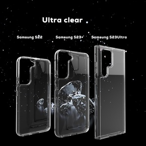 Funda de teléfono de vidrio templado para <span class=keywords><strong>Samsung</strong></span> <span class=keywords><strong>Galaxy</strong></span> <span class=keywords><strong>S</strong></span> <span class=keywords><strong>22</strong></span>, funda de teléfono móvil transparente <span class=keywords><strong>Ultra</strong></span> a prueba de golpes, Original para <span class=keywords><strong>Samsung</strong></span> S22 Series - Product Image 6