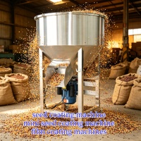Mélangeur d'aliments à spirale avec mélangeur robuste pour une production continue fiable