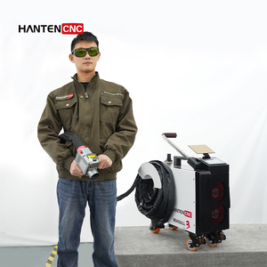 Tratamiento <span class=keywords><strong>de</strong></span> Superficies Industriales <span class=keywords><strong>con</strong></span> Limpiador Láser <span class=keywords><strong>de</strong></span> 500W para Eliminación <span class=keywords><strong>de</strong></span> Manchas <span class=keywords><strong>de</strong></span> Aceite, Limpieza <span class=keywords><strong>de</strong></span> Polvo y Restauración <span class=keywords><strong>de</strong></span> Metales - Product Image 6