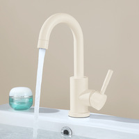 Robinet de cuisine en acier inoxydable blanc laiteux, extractible, à levier unique, rotatif à 360°, pour maison et appartement