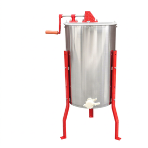 Menger Bee USA Stock Manual <b>Honey</b> Extractor 3 Frames Centrifuge <b>Machine</b> Beekeeping SS <b>Honey</b> Separator Gear Core Easy Operate - Product Image 1