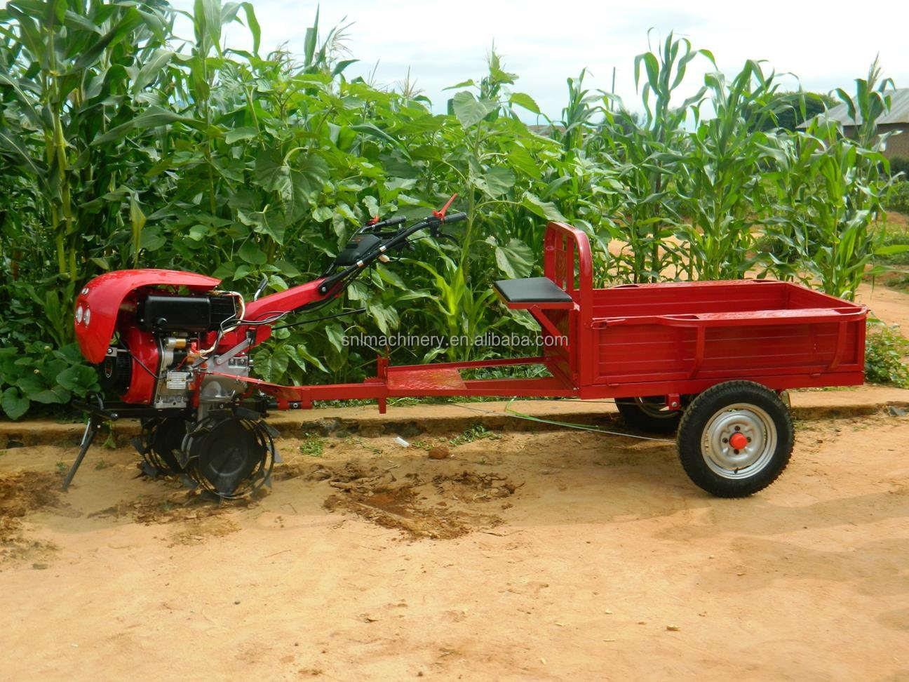 Trailers Cultivators for Power Tillers & Tractors | Durable Farm