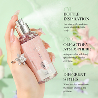 Vente en gros de brumes corporelles parfumées de luxe pour femmes, 88 ml, parfum de cheveux original longue durée, déodorant