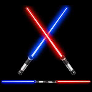 Lumière <span class=keywords><strong>Laser</strong></span> 6-<span class=keywords><strong>FX</strong></span> couleur rouge Éclairer Jouet Étoile Épée DJ2601608 - Product Image 2