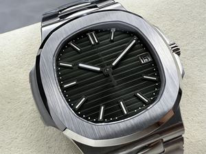 Montre mécanique étanche de qualité supérieure 40 mm DDF Factory Mouvement ETA 330 Épaisseur 8,3 mm Cadran noir 5711 - Product Image 2