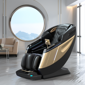 Silla de Masaje Shiatsu de Lujo con Música Ai 2025, Spa para Pies, Gravedad Cero 8D, Silla de la Mejor Calidad - Product Image 1