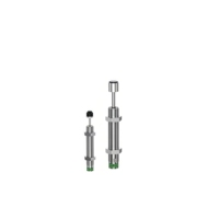 Amortisseur de pression d'huile hydraulique FK en acier inoxydable 304, absorption des chocs et réduction du bruit, adapté aux manipulateurs