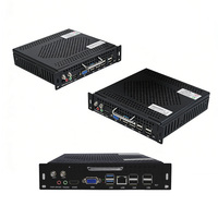 Mini Ordenador de Bolsillo X86 con Pantalla de 4k y 60hz, Tipo-C, Función Completa 2hd, Mini PC Intel Core I7 Nuc, Mini PC Barato