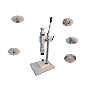 Machine de scellage manuelle pour flacons de parfum en bois, machine de capsulage pour flacons pulvérisateurs d'huile, pour boissons et aliments - Product Image 4