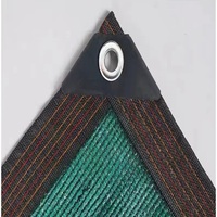 Filet d'ombrage pour serre en HDPE 10x8 Vert foncé 30%-90% Imperméable Protection solaire Maille pour jardin et légumes