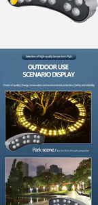 Abrazo de árbol de la mejor calidad, luces modulares, 84W, abrazo de árbol, luz modular, luz modular, color Rgbw, precio al por mayor - Product Image 4