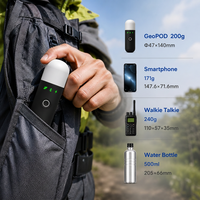 Receptor GNSS Portátil Mini IMU 90 Tilt de A&I Geopod, Directo de Fábrica, con Software de Topografía Gratuito de por Vida