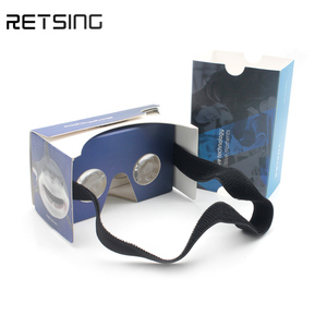 Bán Buôn Biểu Tượng Tùy Chỉnh Google Tông Kính VR2.0 Thực Tế Ảo Hộp 3D Kính Video Tai Nghe VR2.0 Kính Cho Điện Thoại Thông Minh - Product Image 3